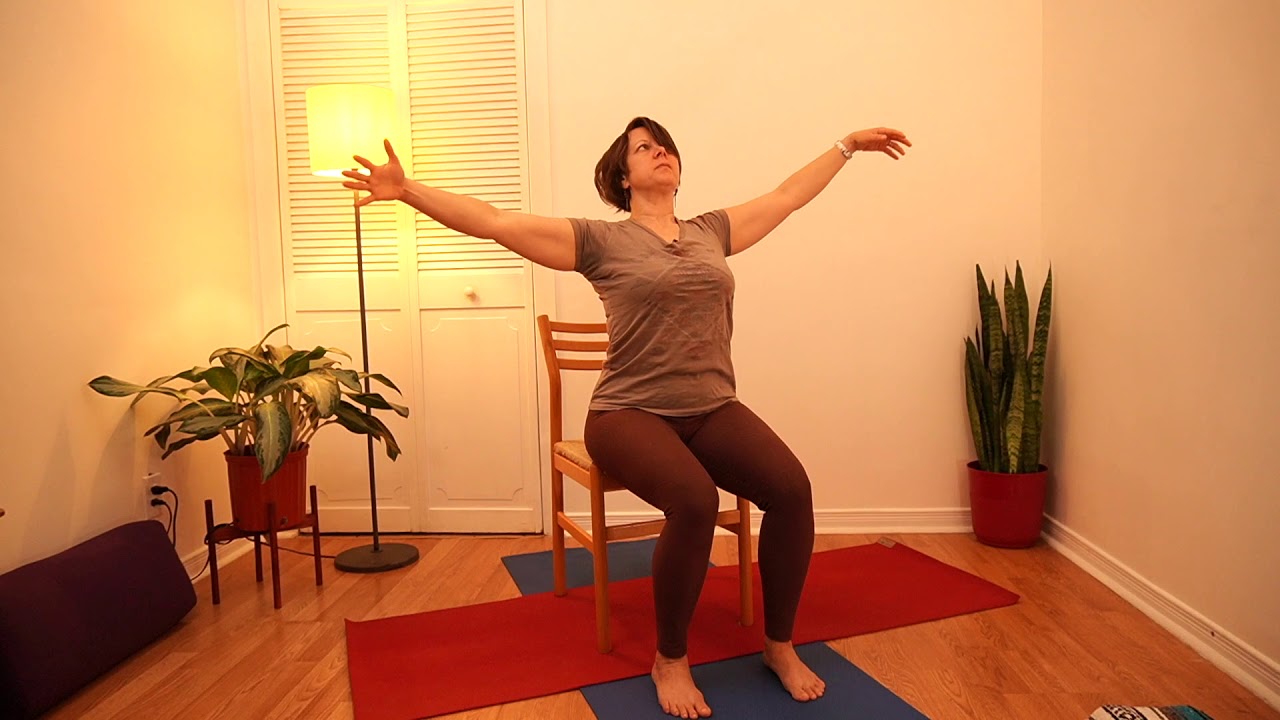 Chair Yoga for Joint Mobility and Strength