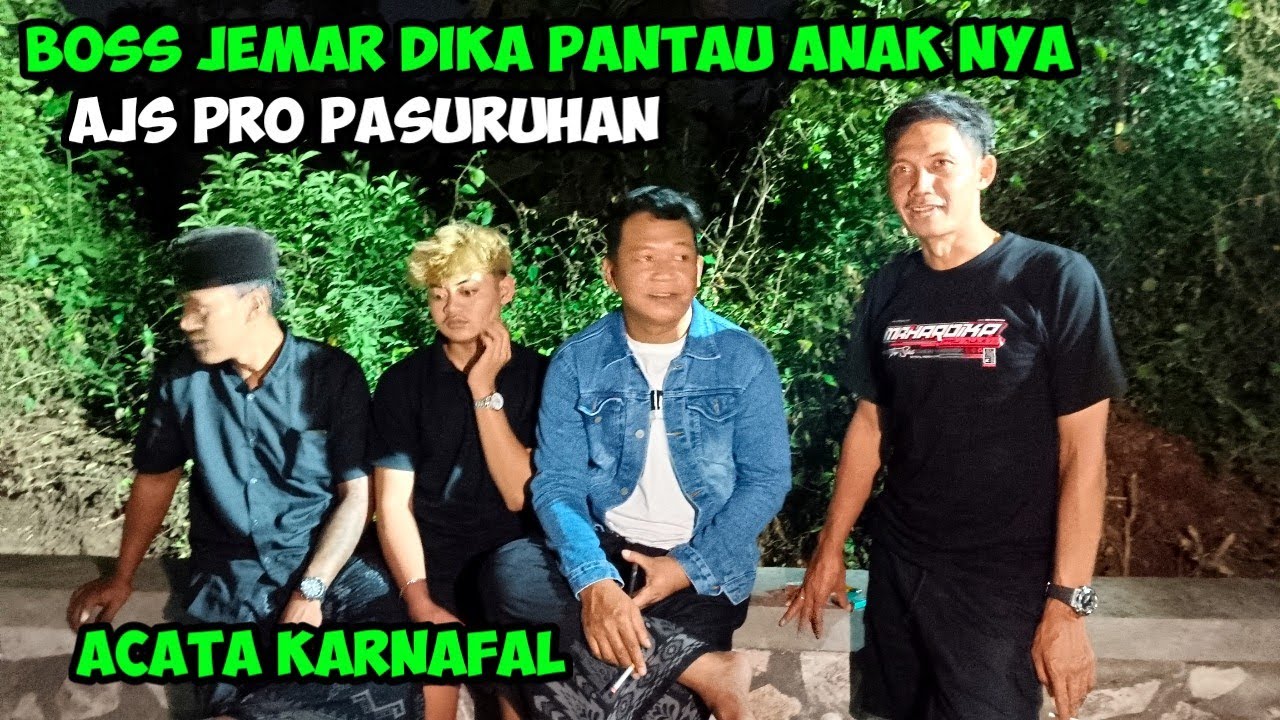 BOSS JEMAR KERAHKAN CREW OPERATOR DAN ARMADA UNTUK PERFOM TITISAN MAHARDIKA PRO PASURUHAN