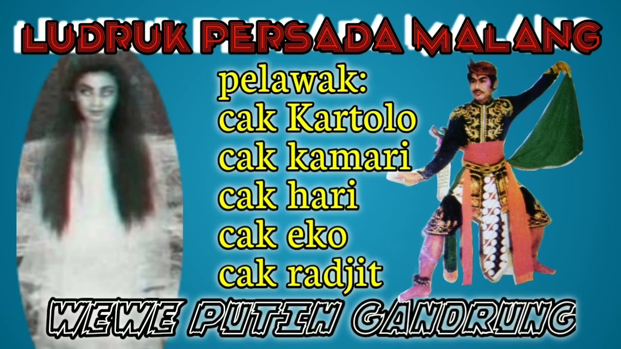 ludruk persada wewe putih gandrung