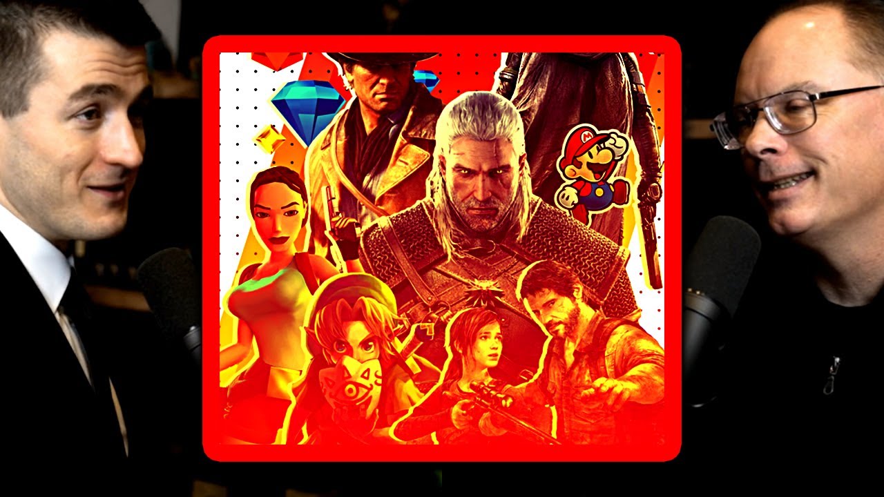 Greatest video game of all time | Tim Sweeney and Lex Fridman