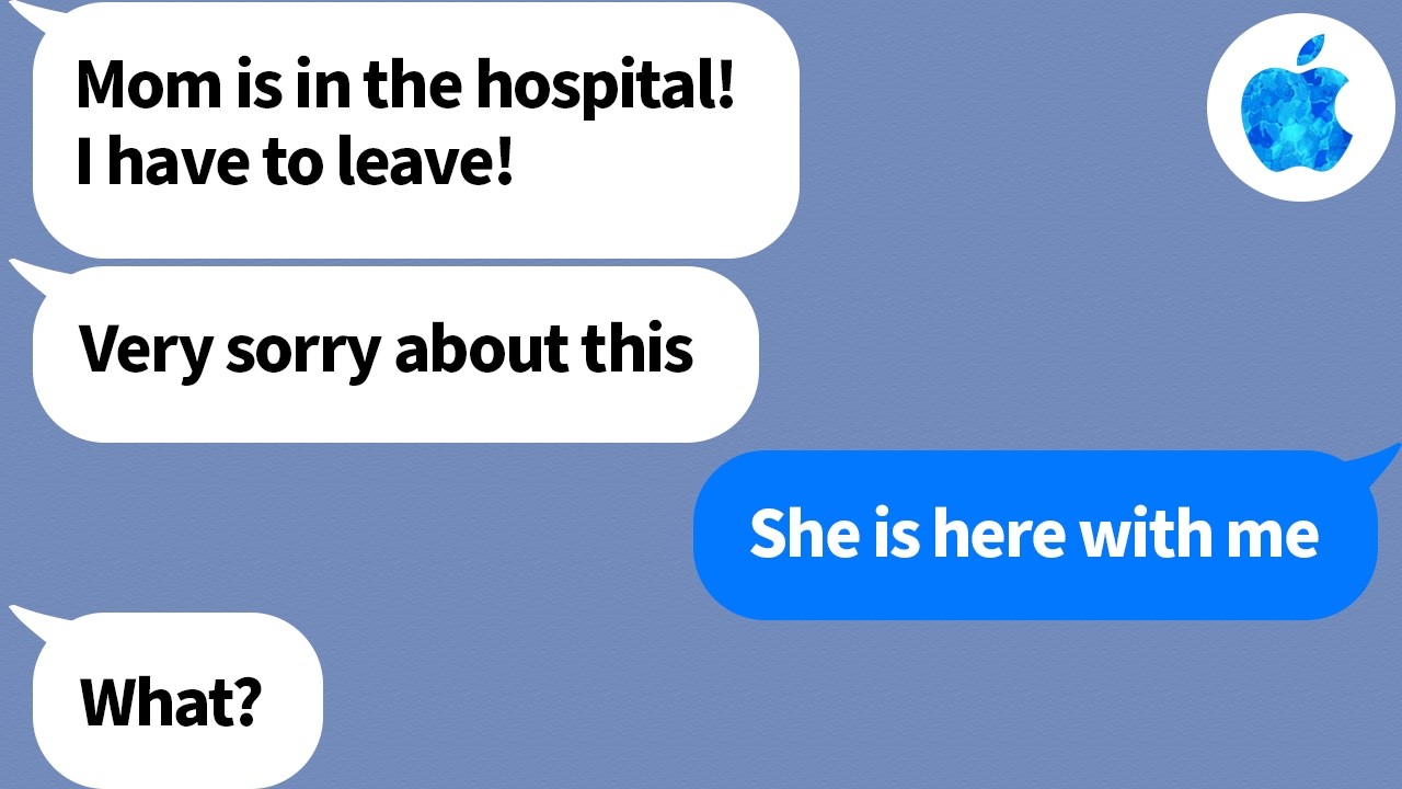 【Apple】Мой муж пропустил наш медовый месяц, чтобы навестить свою маму в больнице, но она была со ...