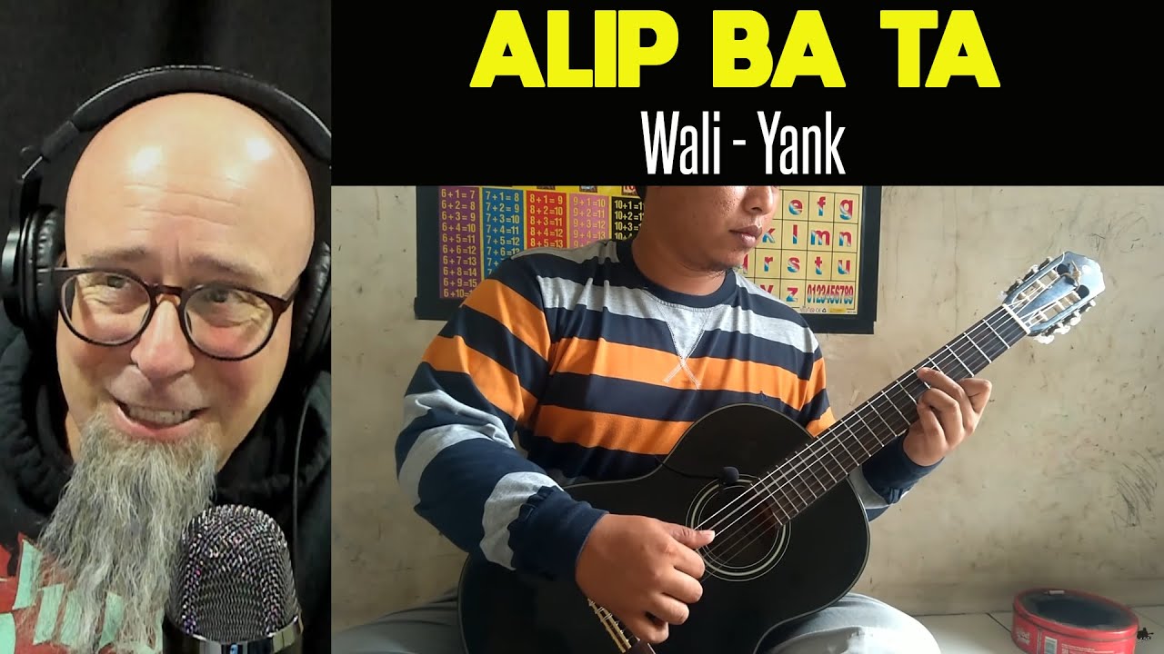 Alip Ba Ta - Wali - Yank Reaction
