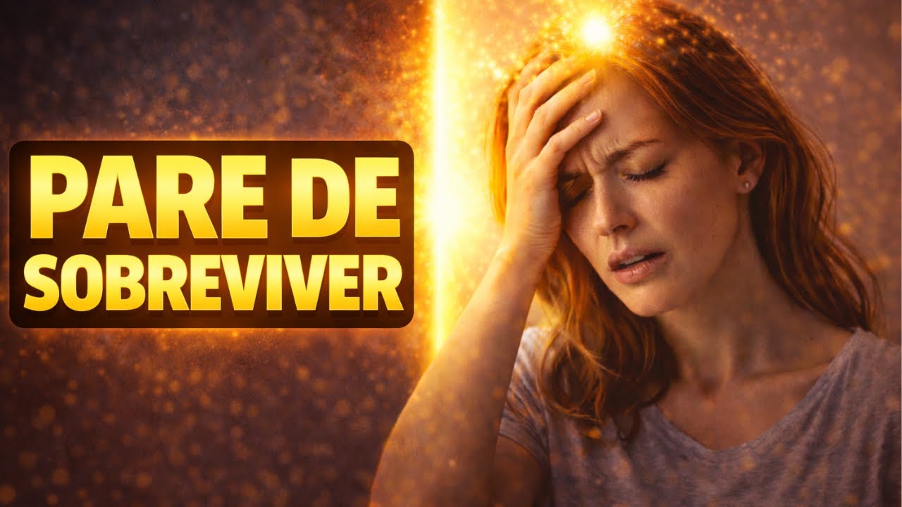 “Como Sair do Modo Sobrevivência e Criar um Novo Futuro – Joe Dispenza”