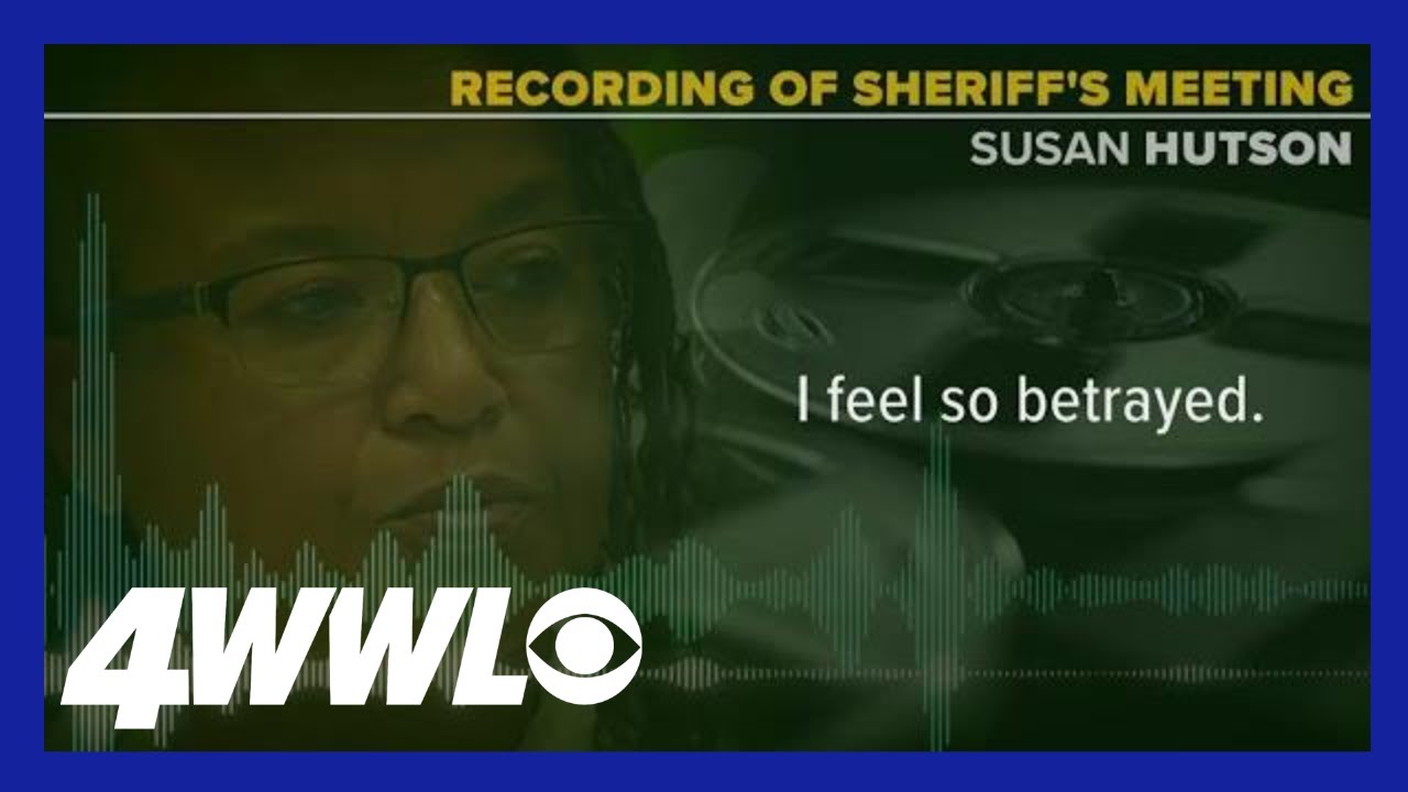 Recording reveals chaos behind the scenes at Orleans Sheriff's Office