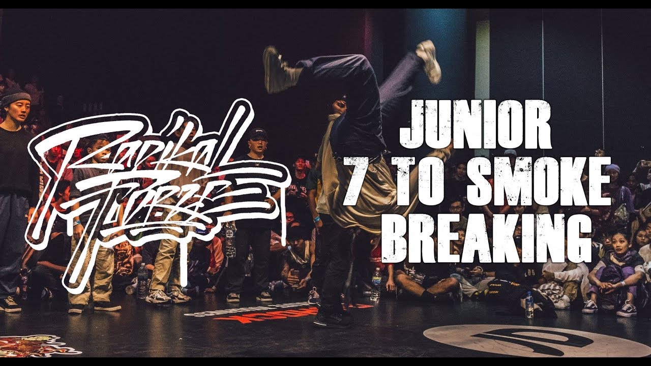 RADIKAL FORZE JAM 2019 | JUNIOR 7 TO SMOKE BREAKING