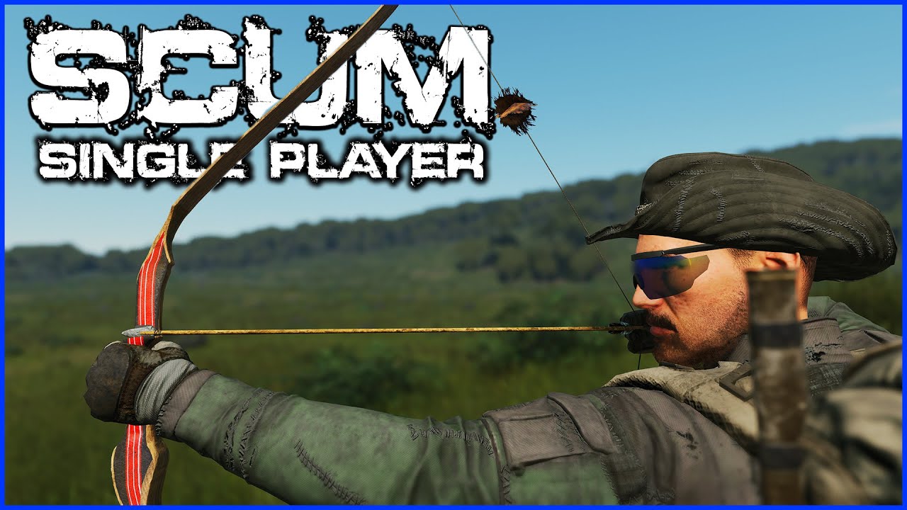 SCUM | Sandbox Survival | A2 Bunker Busting