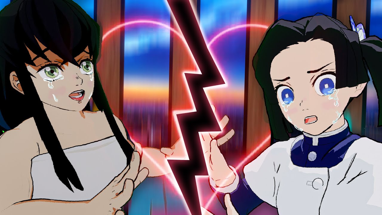 Inosuke e Aoi se SEPARAM em Kimetsu No Yaiba VR !