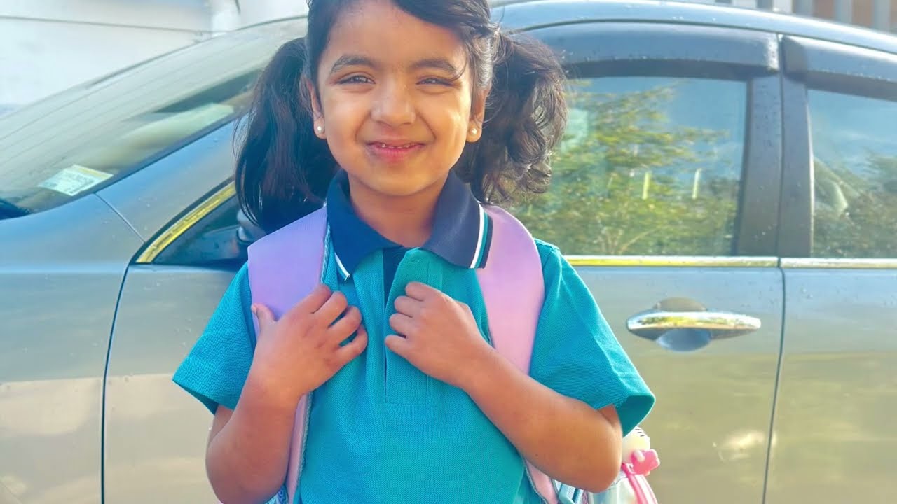 Onelly's school visit and first day at school 06 October 2025
