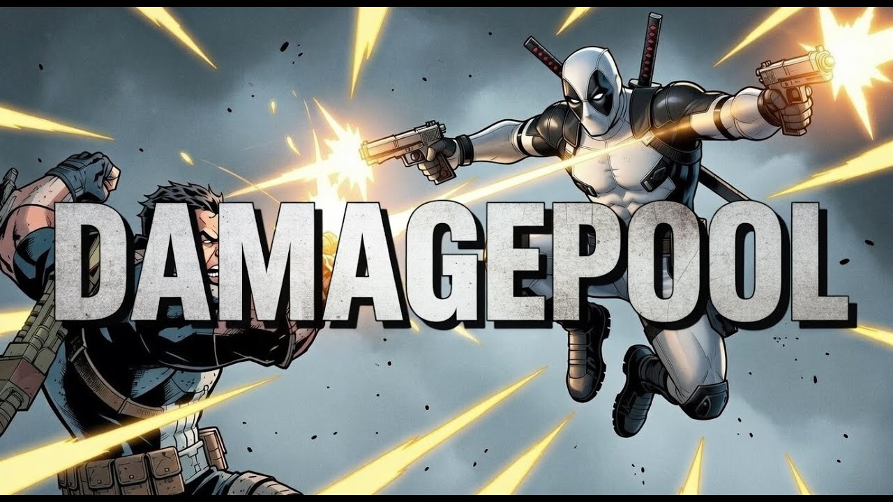 Playing As DamagePool In Ranked For The First Time