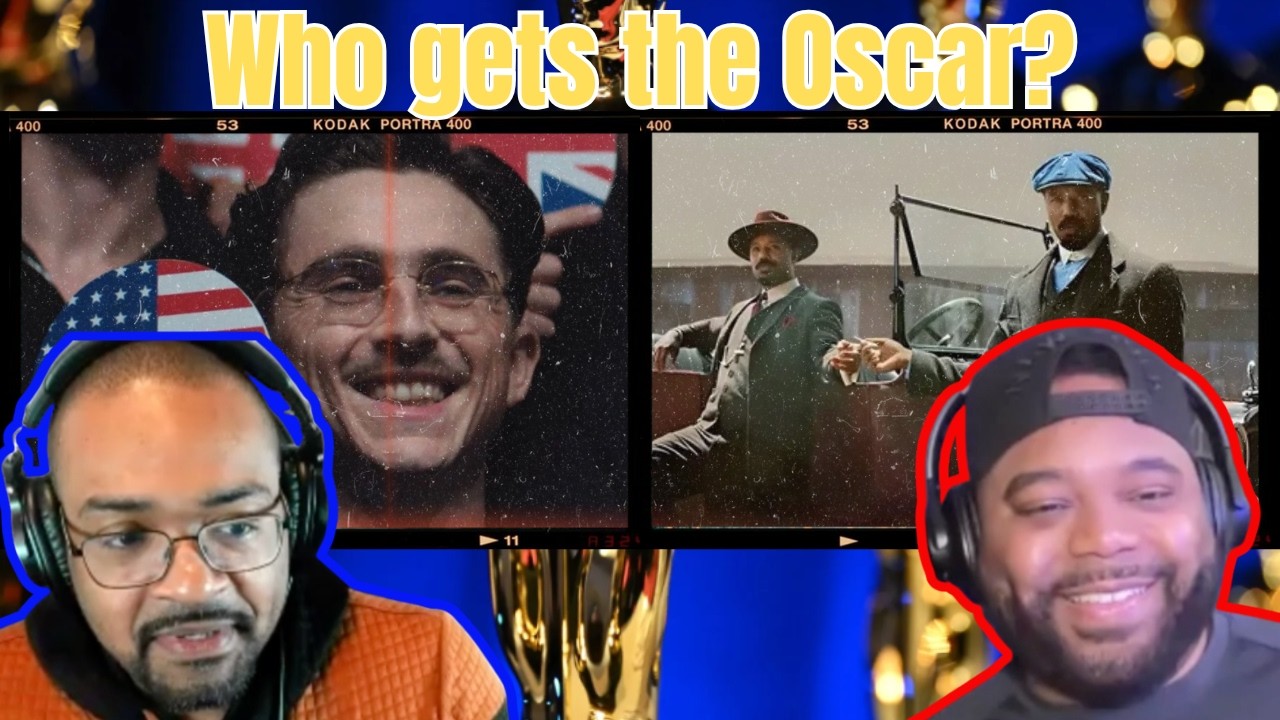Michael B Jordan or Timothee Chalamet? | Recapping the best movies of 2025 | Oscars Preview Ep. 120