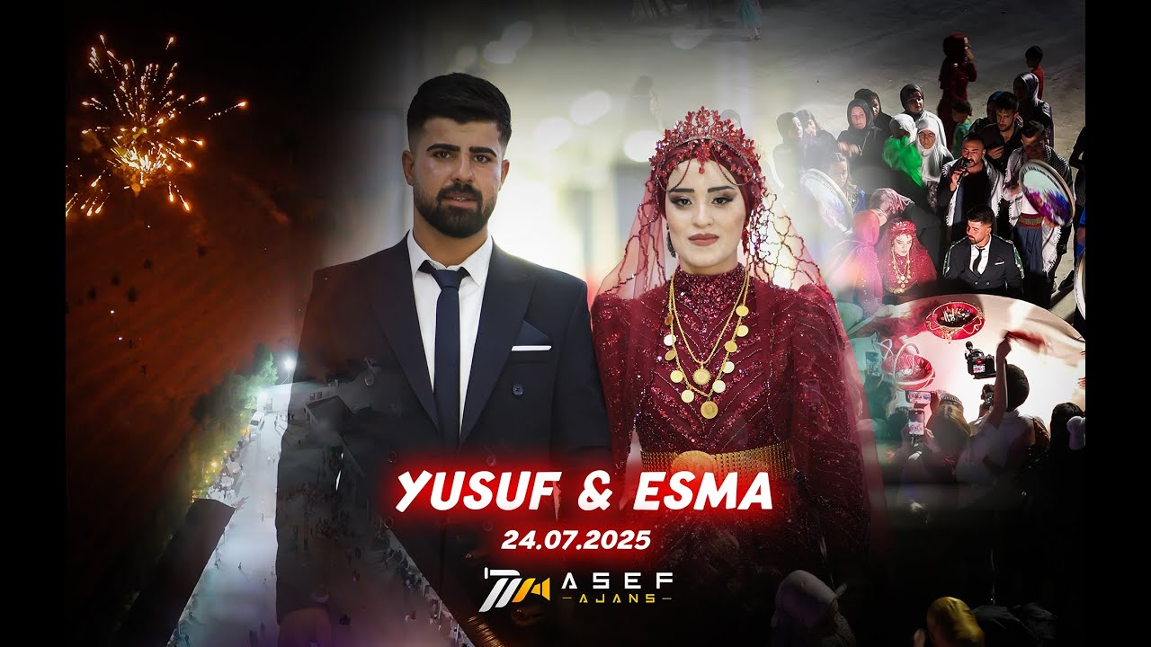 DANIŞ VE ÇAKIRTAŞ AİLESİNİN GÖRKEMLİ DÜĞÜN TÖRENLERİ