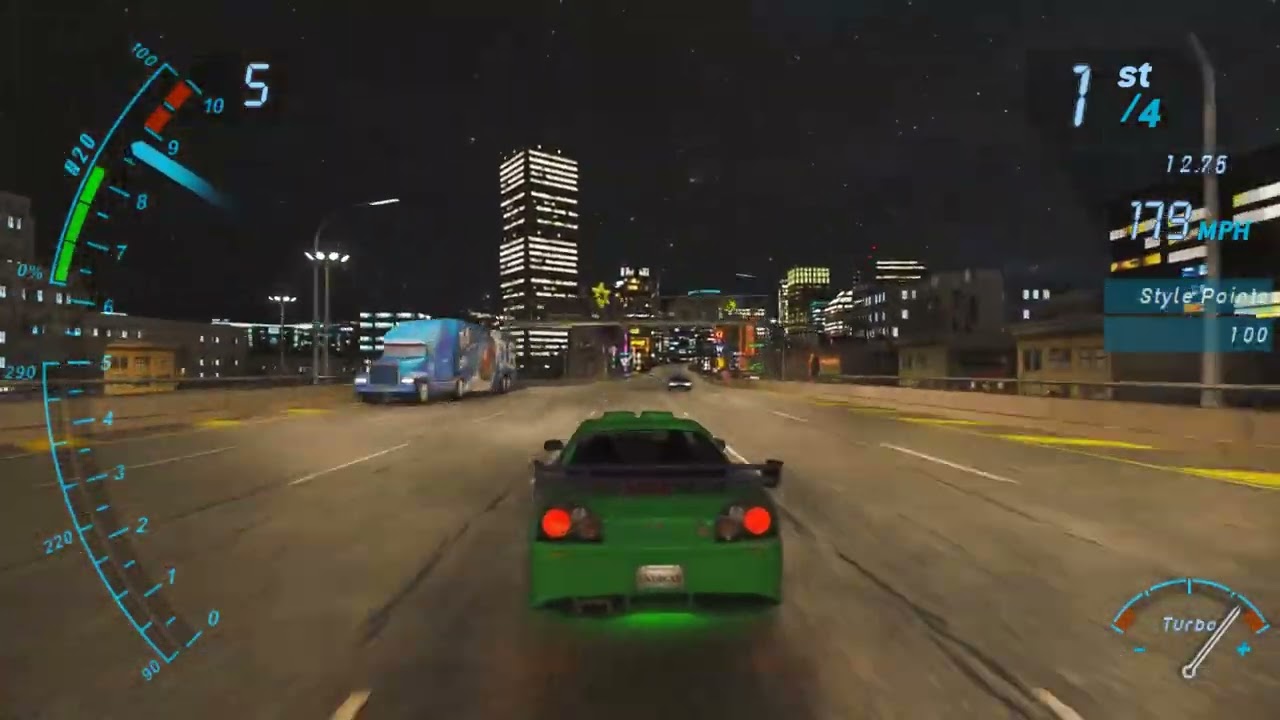 NFS Underground 1 Raytracing