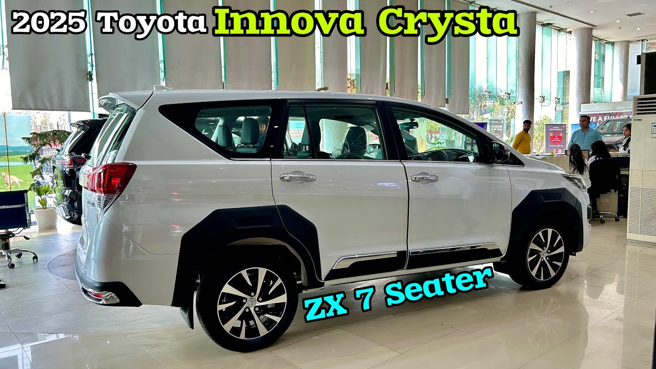 Toyota Innova Crysta ZX 7 Seater ❤️ Innova Crysta 2025