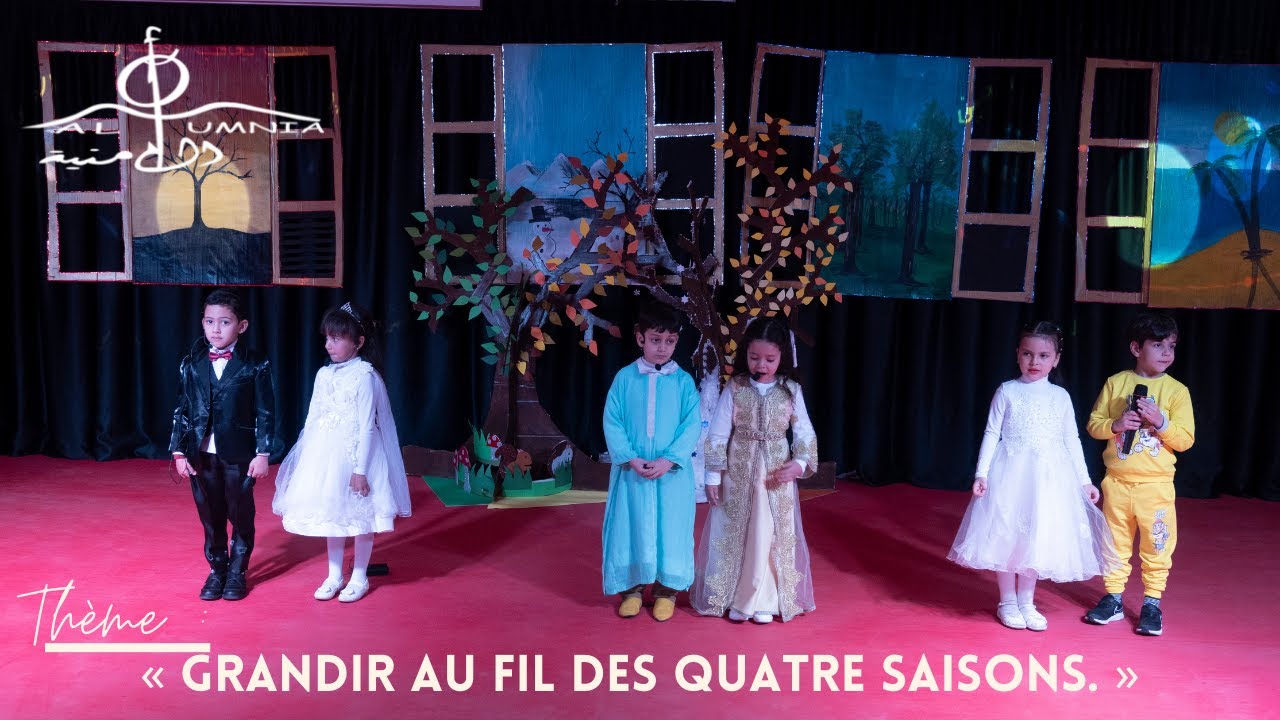 Best Of du spectacle de la Grande Section - Maternelle Al Oumnia Mhamid