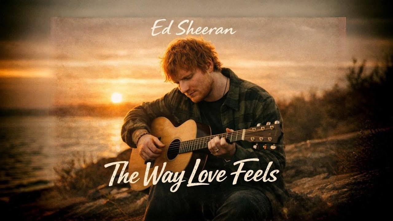 Ed Sheeran ❤️ The Way Love Feels | Emotional Love Song | Romantic Acoustic Ballad 2026