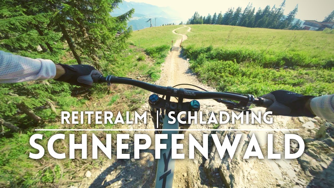 Schnepfenwald Trail 🔵 REITERALM Trails bei Schladming