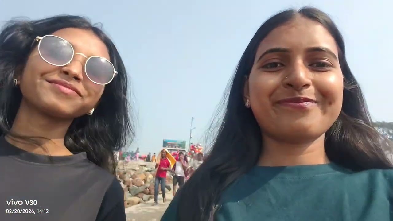 ডে 1 দিঘাই কি কি করলাম। 😃😃