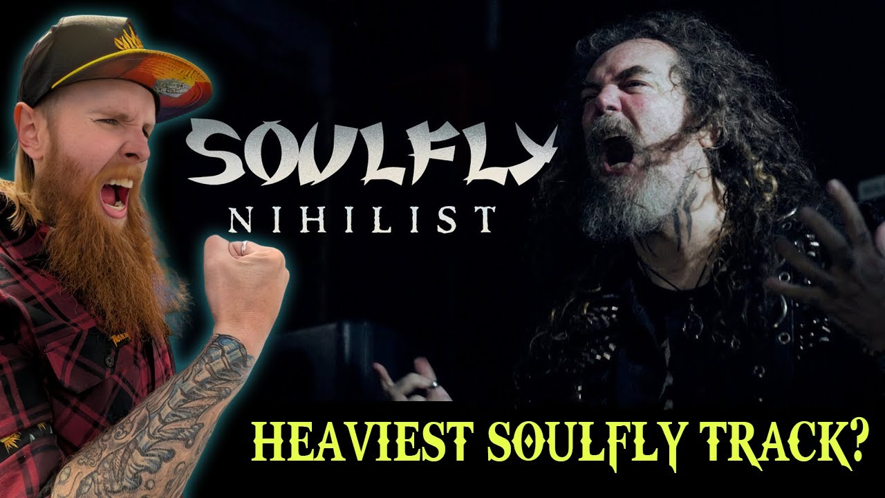 SOULFLY – Nihilist при участии Тодда Джонса из NAILS «Reaction» | Самая тяжёлая песня Soulfly на ...