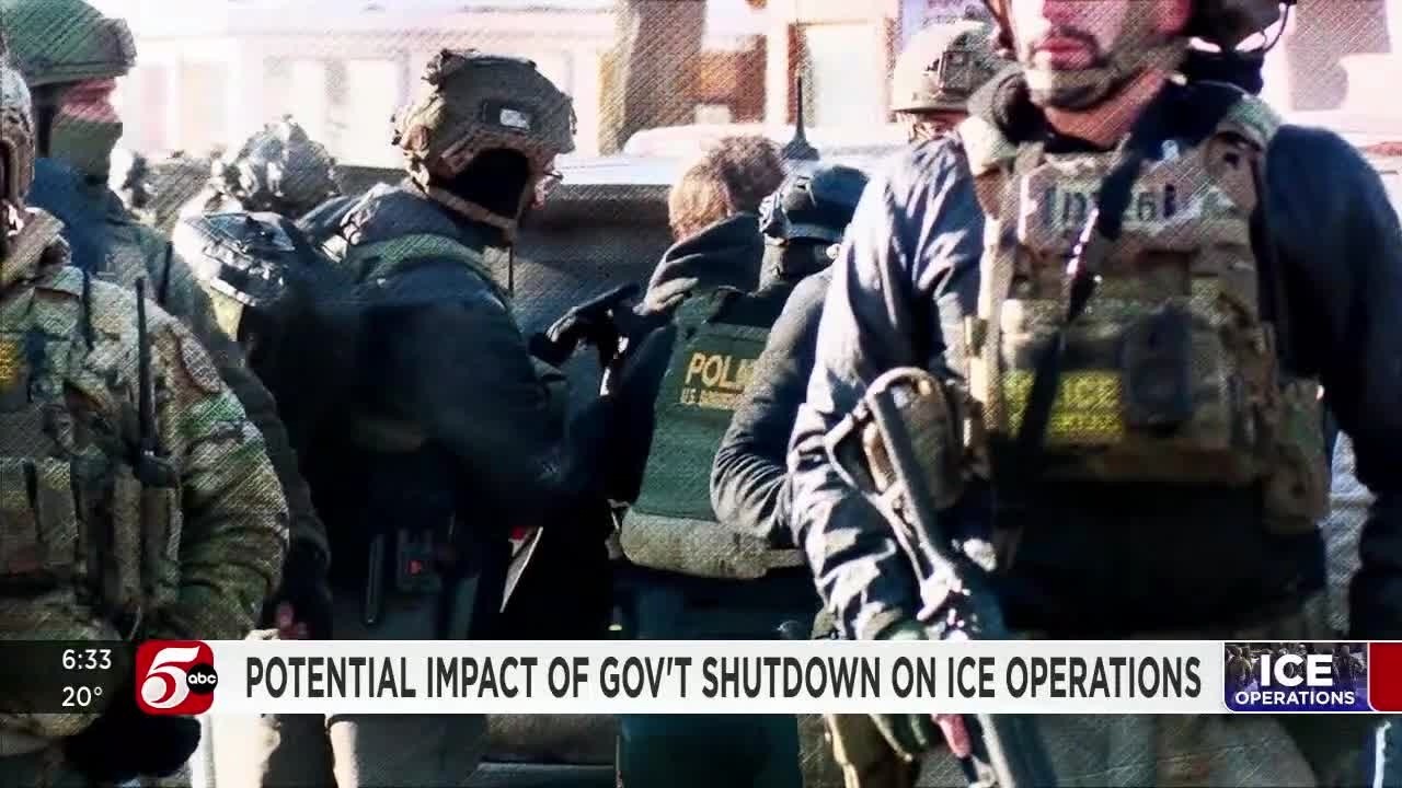 U.S. government shutdown impacts DHS funding, ICE operations in Minnesota