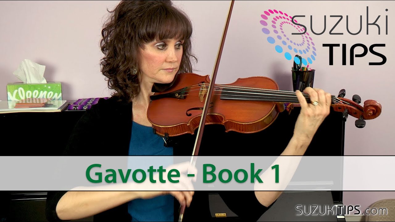 Gavotte - Suzuki Violin Book Learning Tips