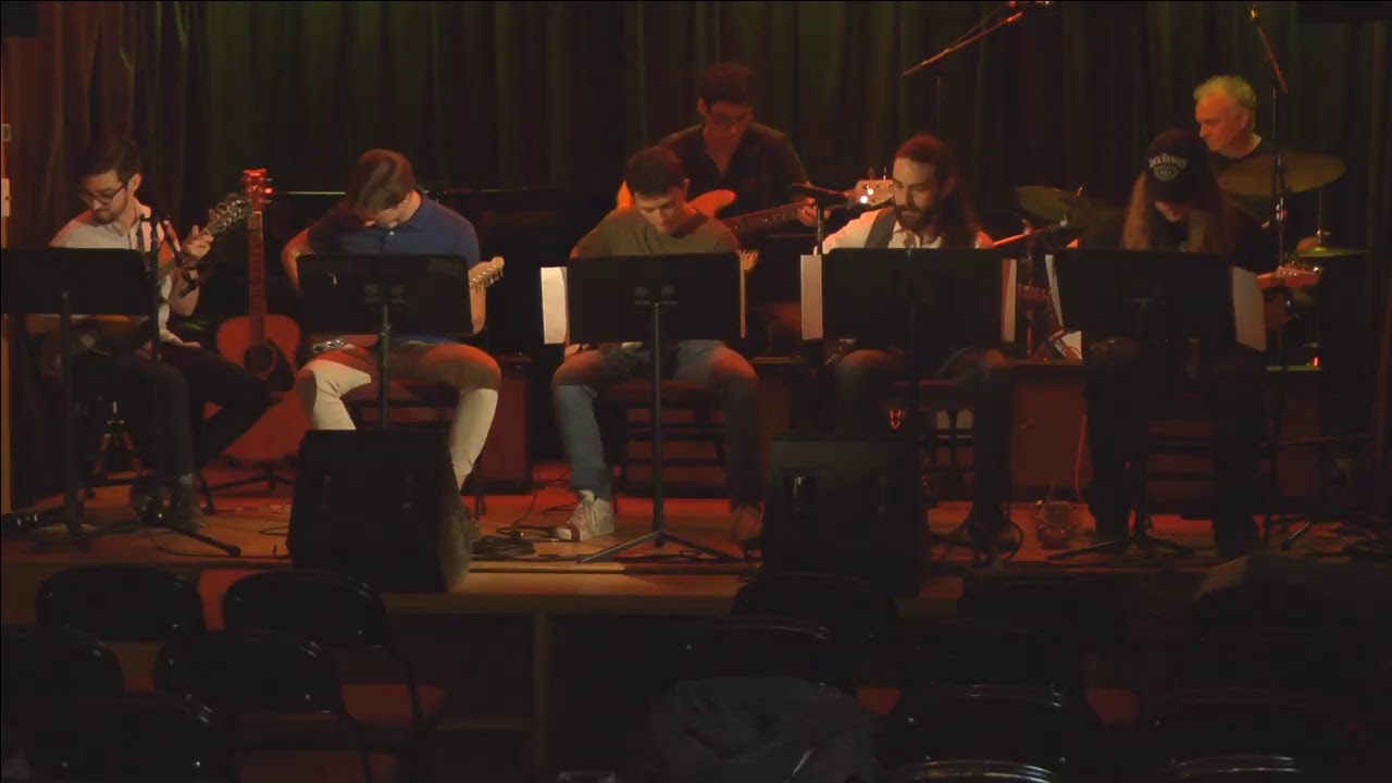 Bobby Stanton’s Guitar Ensemble