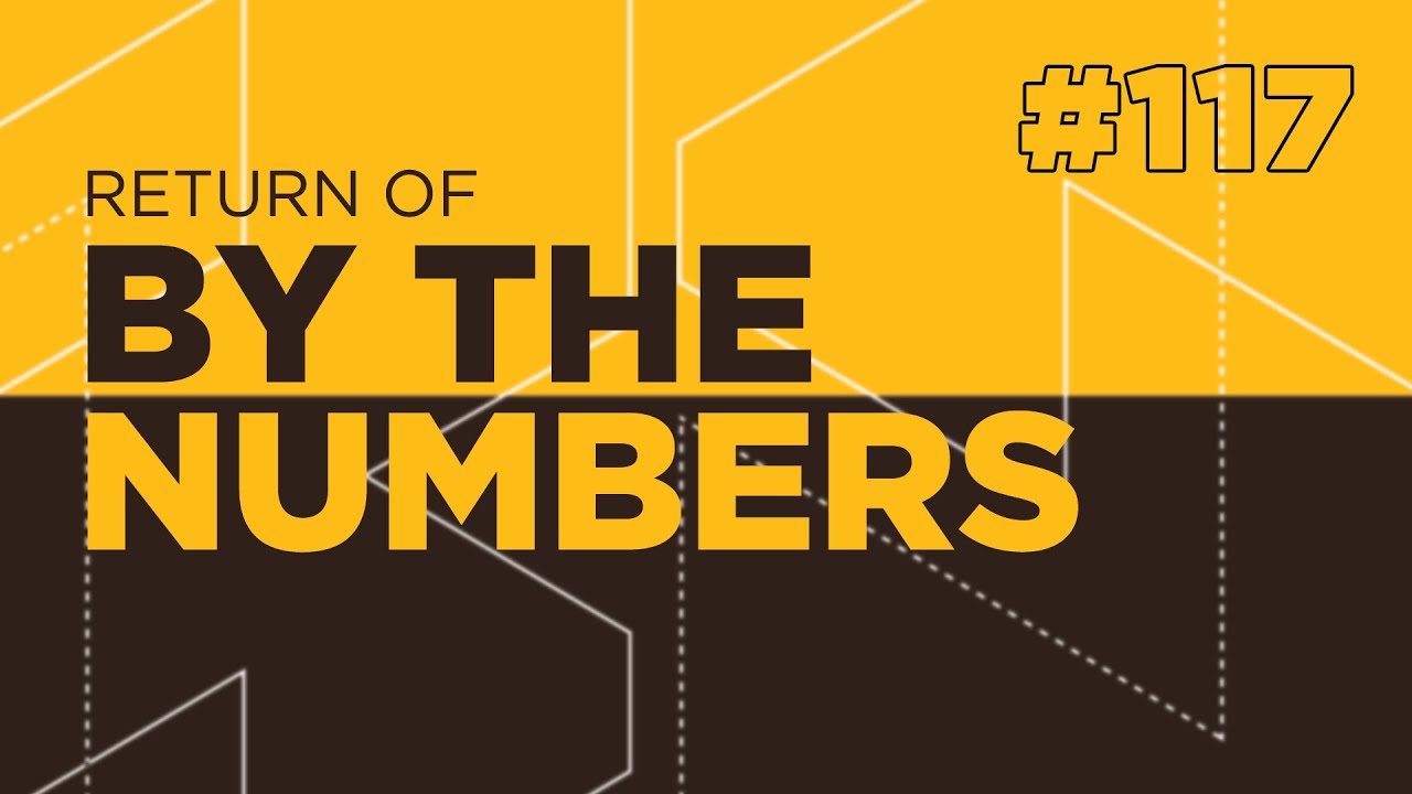 Return Of By The Numbers #117