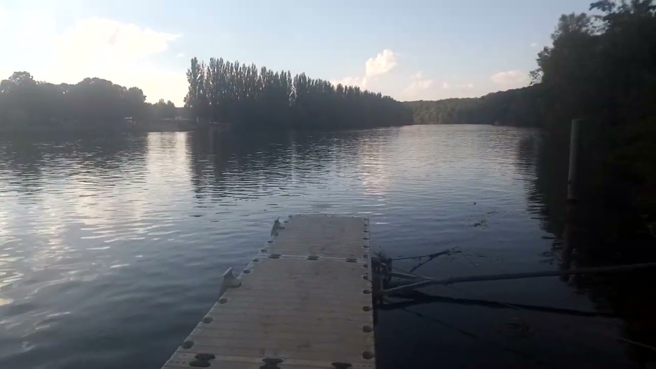 Mise &agrave; l'eau au YCPF &agrave; Avon