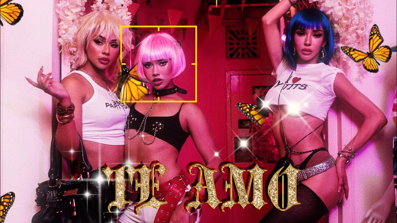ALIE BLACKCOBRA - Te Amo Ft. BADMIXY & NISAMANEE (Official Music Video)