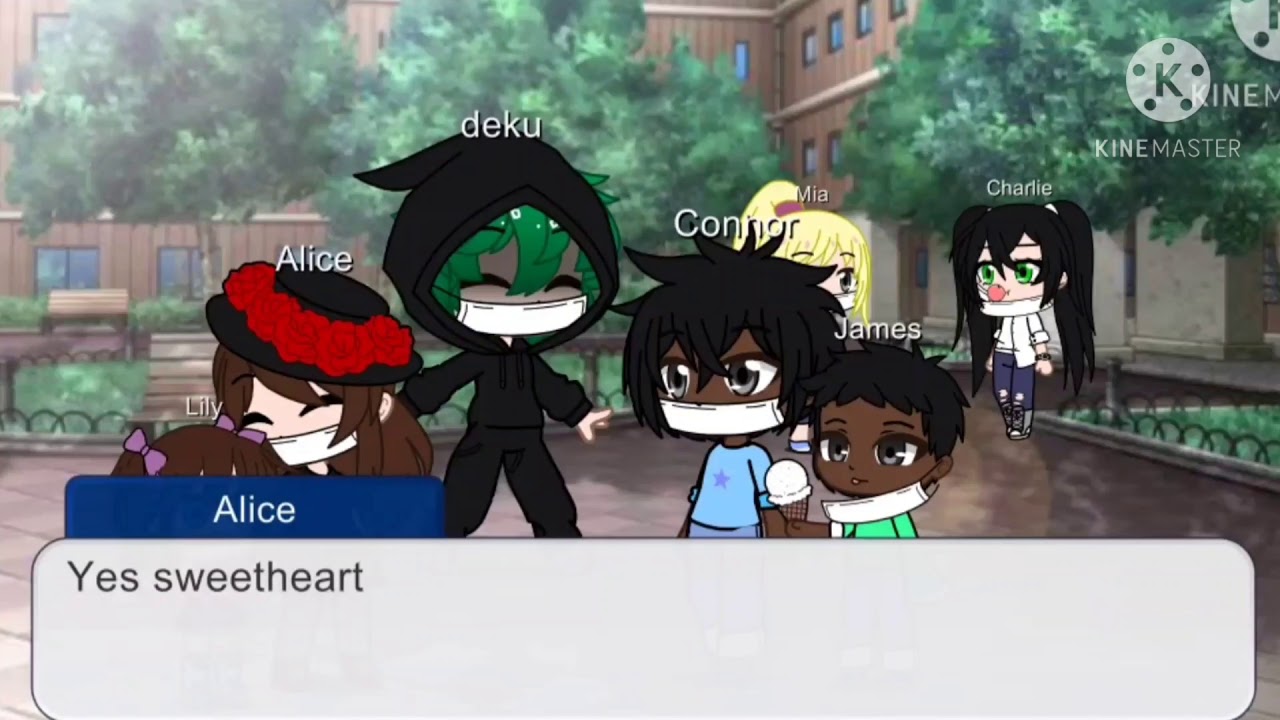 we live in cities meme gacha club mha/bnha