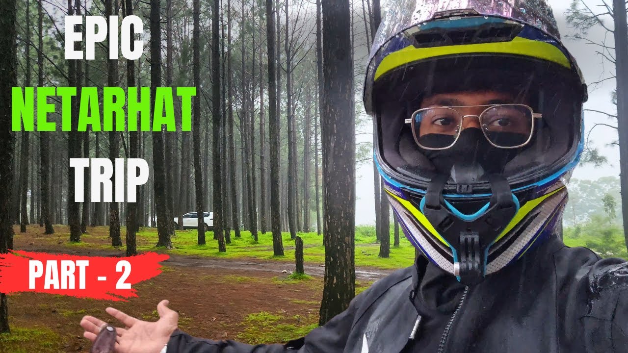 Ranchi to Netarhat on bike || #netarhat #motovlog #travel ||