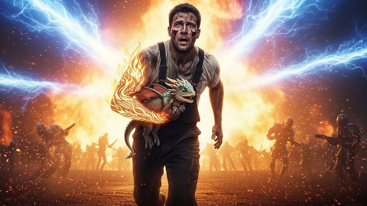 He Ran Into Fire to Save a Dragon Hatchling and Gained a Power He Never Wanted