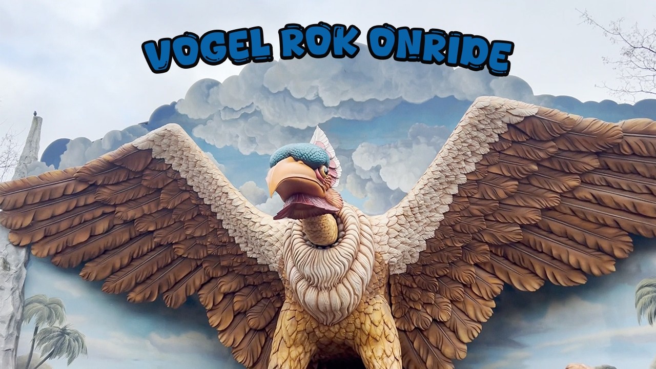 Vogel Rok - onride/POV | Efteling Silvester 2025/26