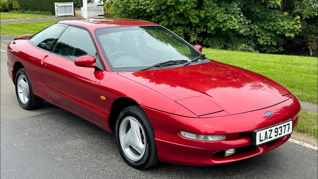 The full video of Ford Probe 2.0 16v 35,000 mile Light Resto start to finish #classiccars #fordprobe