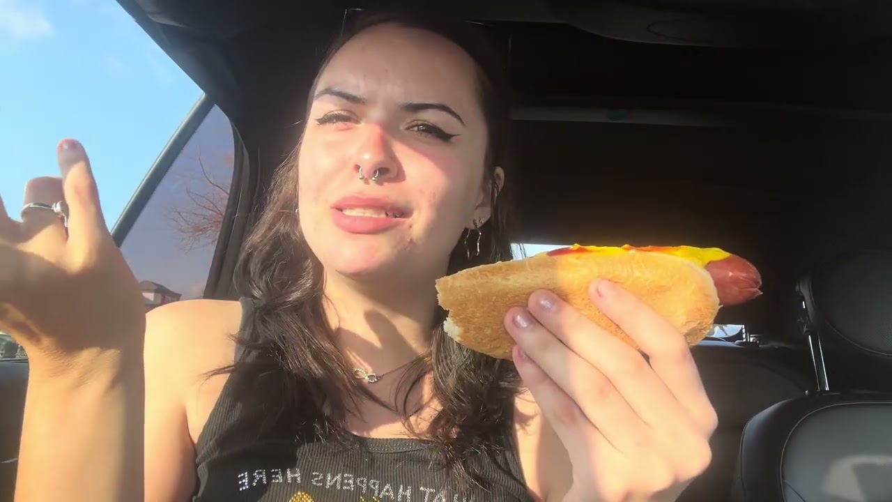 idk what this video is. imma just post it. nvm it’s the hotdog video. maybe it’s a sign for you