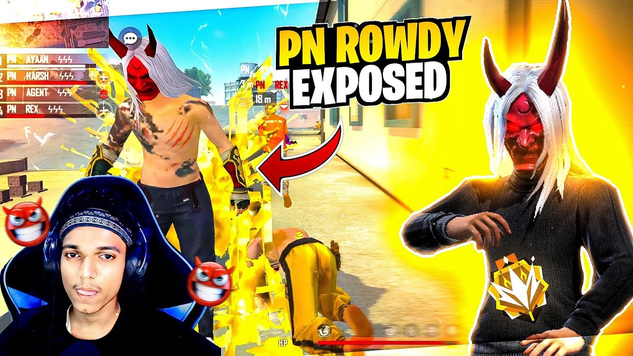 PN ROWDY Left Pro Nation ? 🤬 Clash Squad Rank Intense Emote Battle - Garena Free Fire