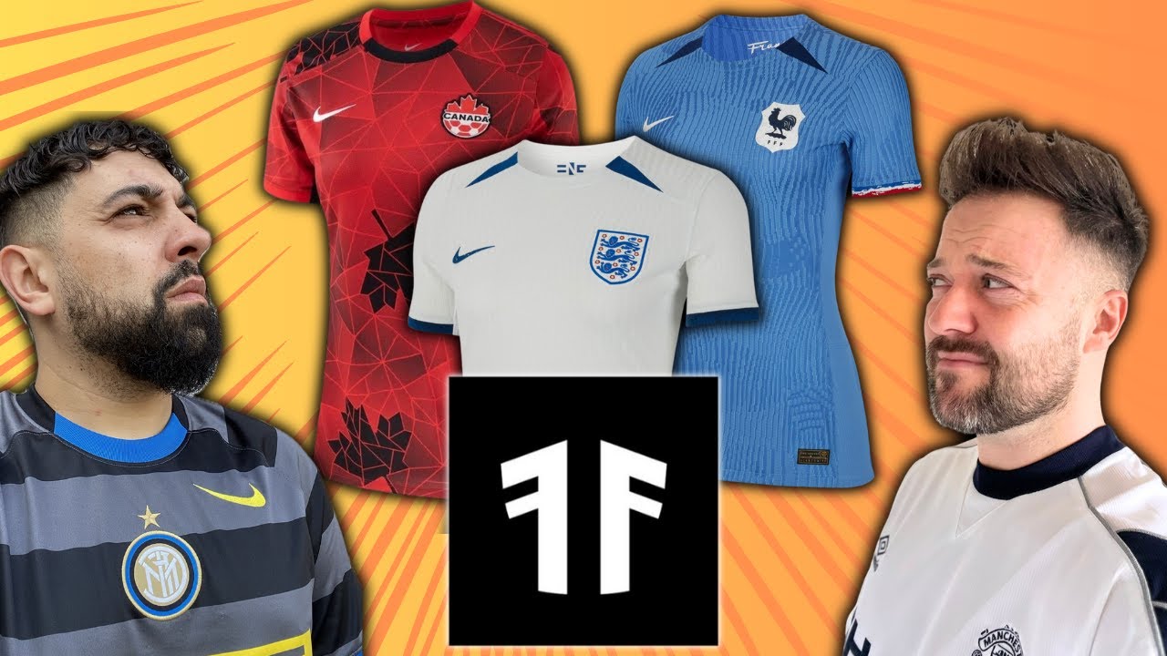 RANKING FOOTBALL KITS FROM THE WOMEN'S 2023 WORLD CUP | FULL KIT RANKERS