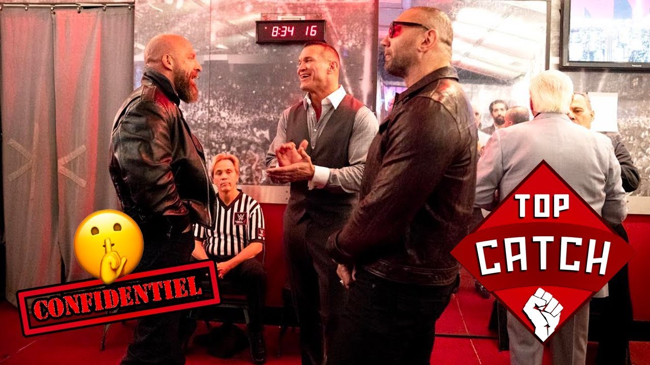 5 CHOSES QUE VOUS NE SAVEZ PAS SUR LES VESTIAIRES DE LA WWE