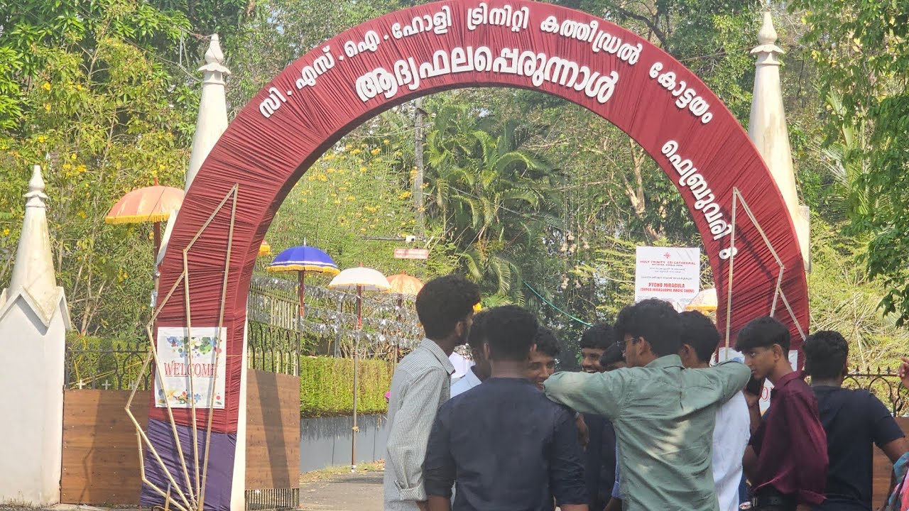 A day @CSI CATHEDRAL KOTTAYAM INDIA