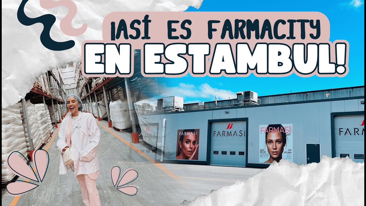 ¡ASÍ ES FARMACITY EN ESTAMBUL! - FARMASI