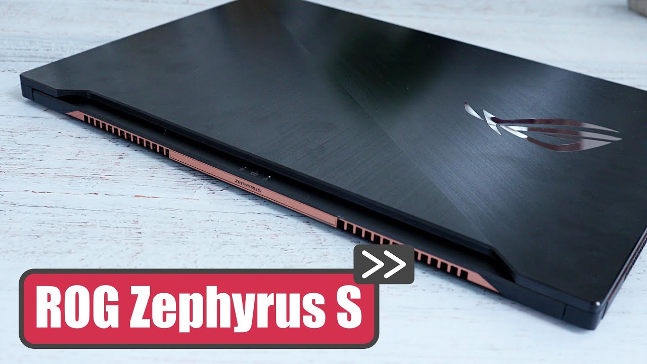 ASUS ROG Zephyrus S (GX701GX): Vrchol herních notebooků - Recenze