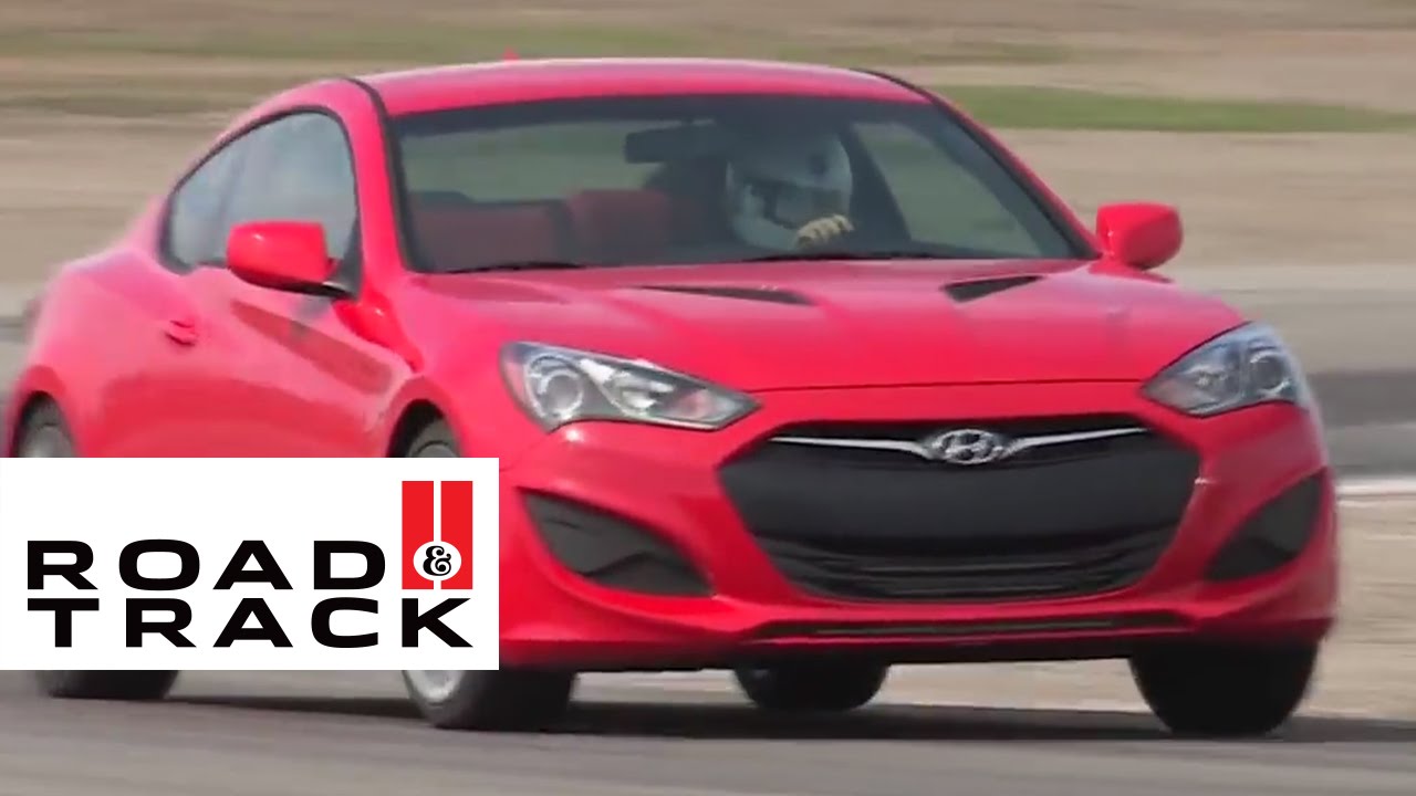 Subaru BRZ vs Mazda MX-5 Miata vs Hyundai Genesis Coupe - Sub-30K RWD | Road and Track