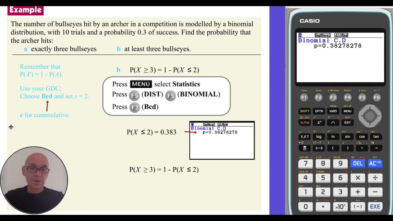 The Binomial Distribution