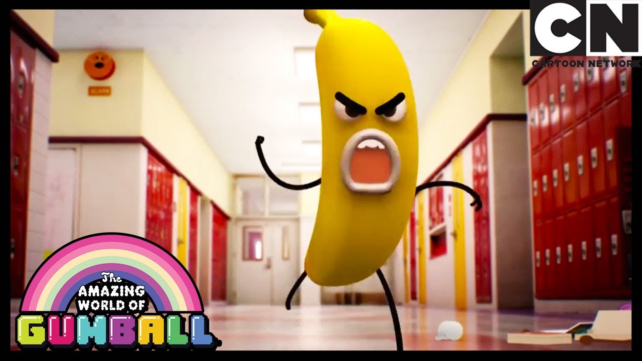 La Banana | El Increíble Mundo de Gumball en Español Latino | Cartoon Network