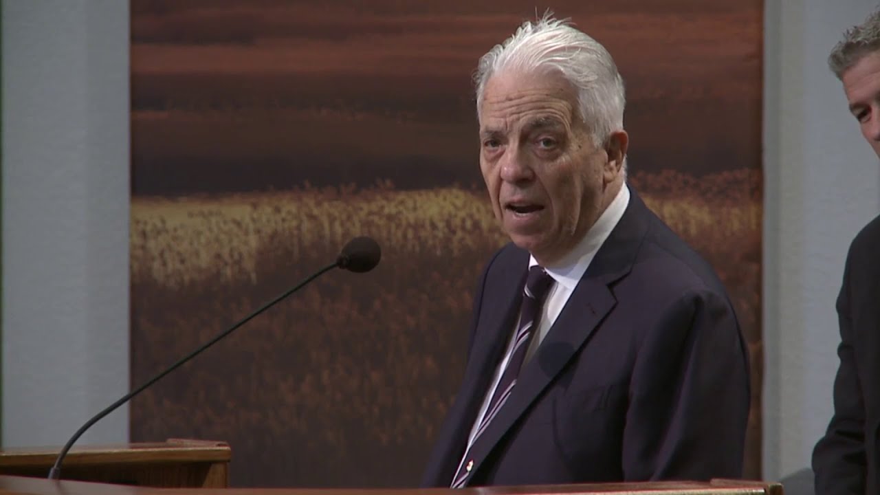 Bro. Ed Byskal's 88th (Cloverdale Bibleway)