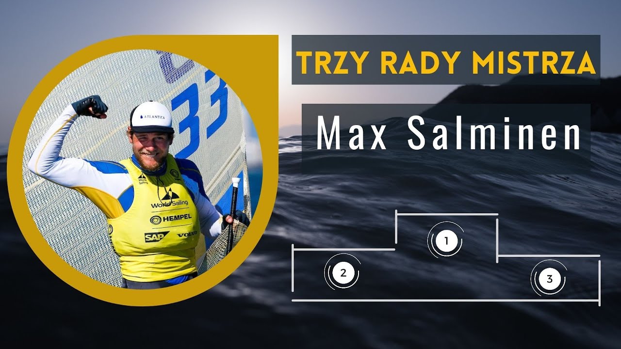 Max Salminen | TRZY RADY MISTRZA