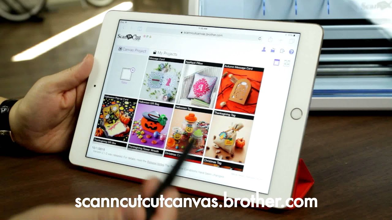 Use 'Ungrouping' to Customize Projects with ScanNCut