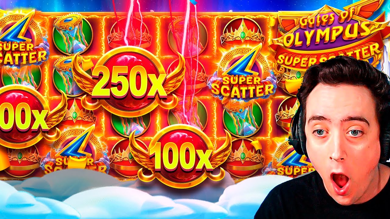 THIS IS WHY I KEEP PLAYING GATES SUPER SCATTER...