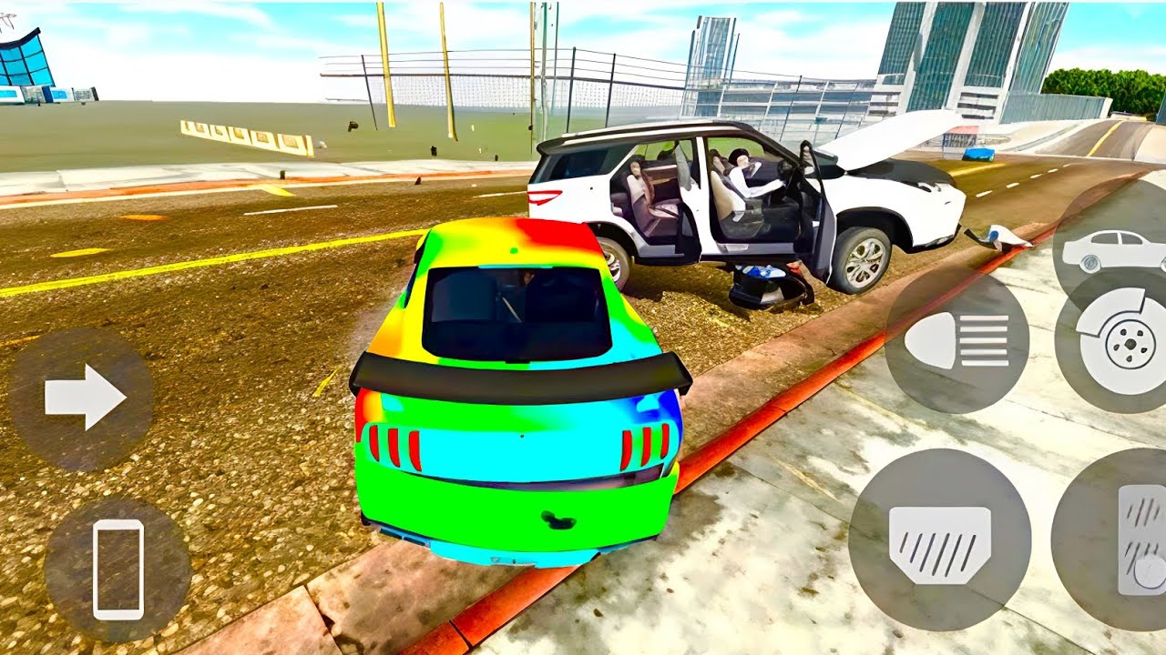 Fortuner 💥😳 Crazy Crash 😱🔥