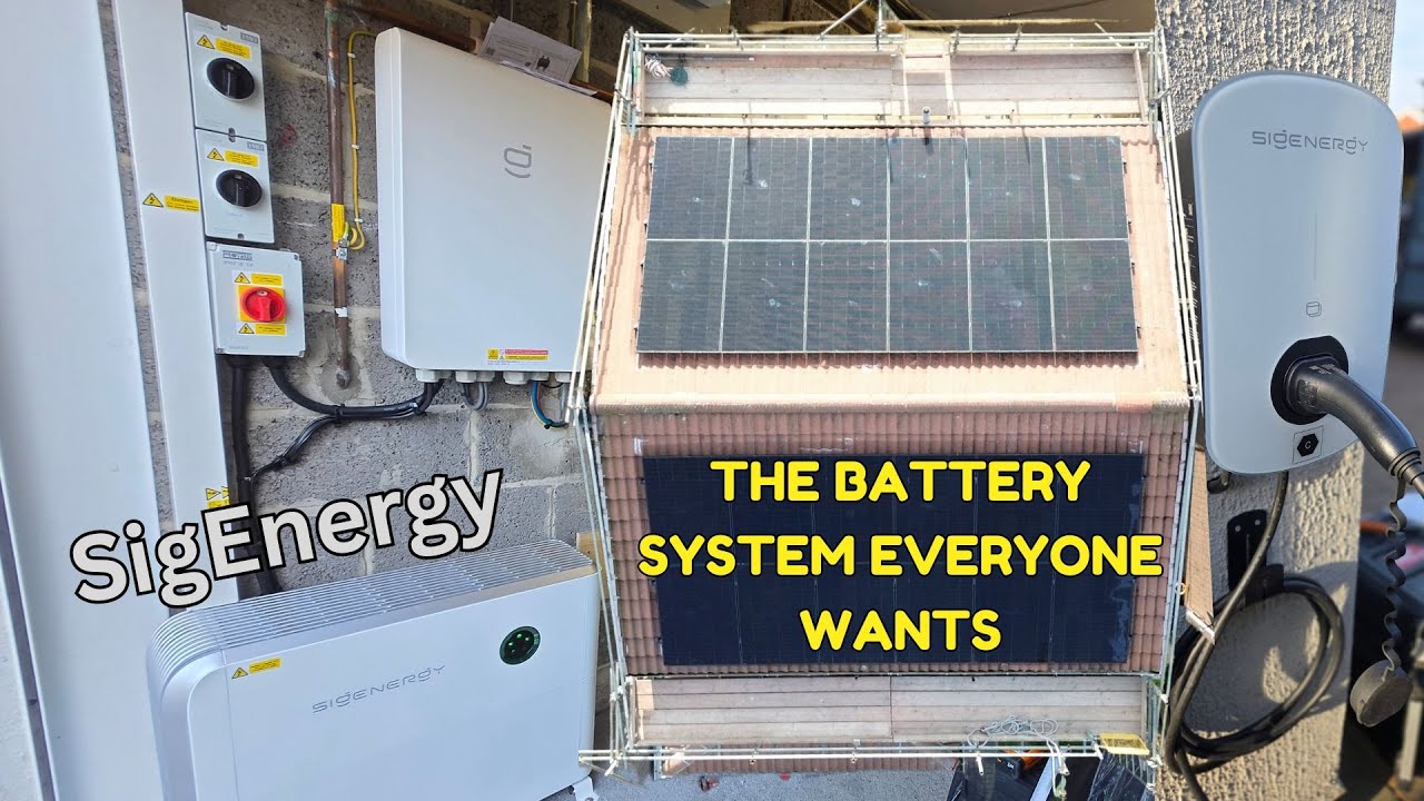 The Solar and Battery system EVERYONE is talking about