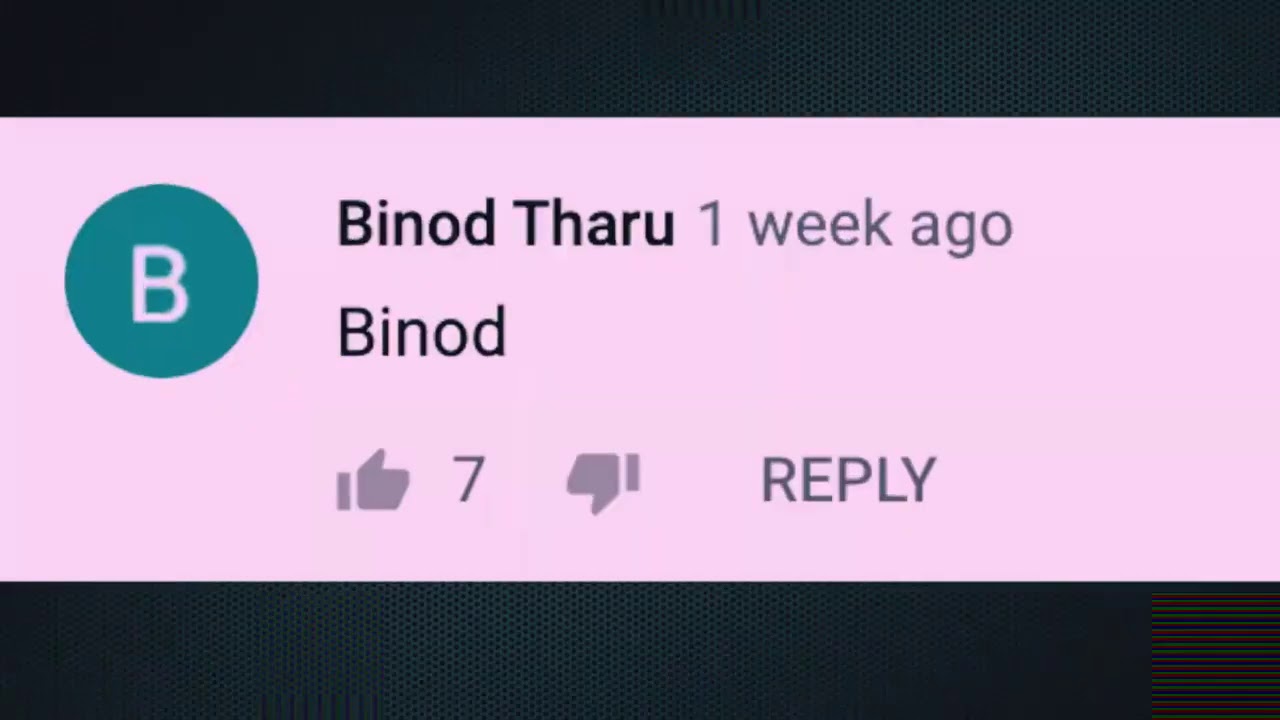 Kon h binod?  Carryminati react to 'binod' / binod song 🤷